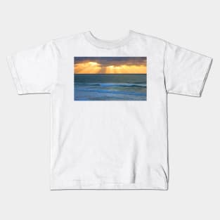 Mar do Guincho. The power of Love. Kids T-Shirt